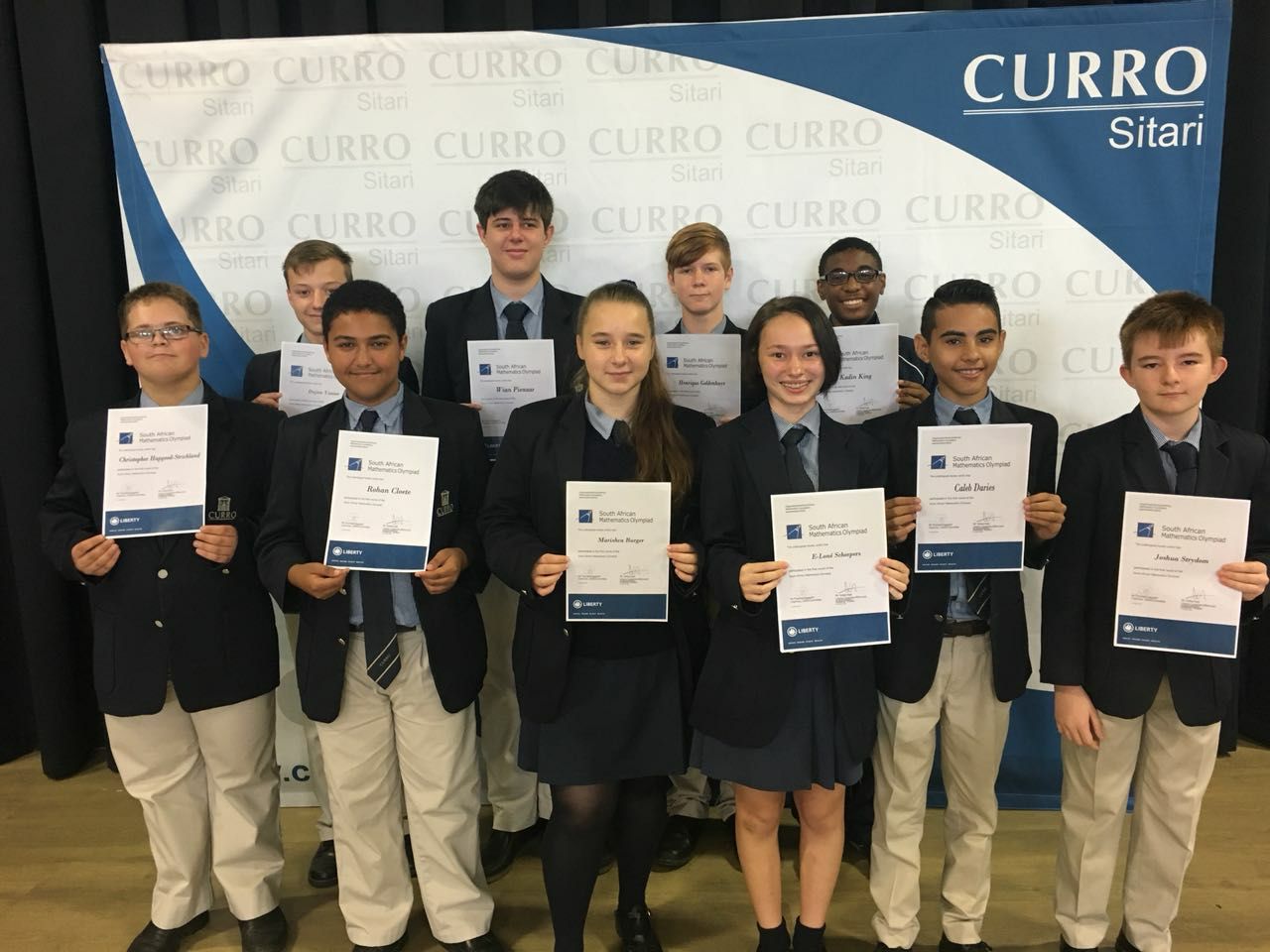 Congratulations to... - Curro Somerset West, Sitari Estate