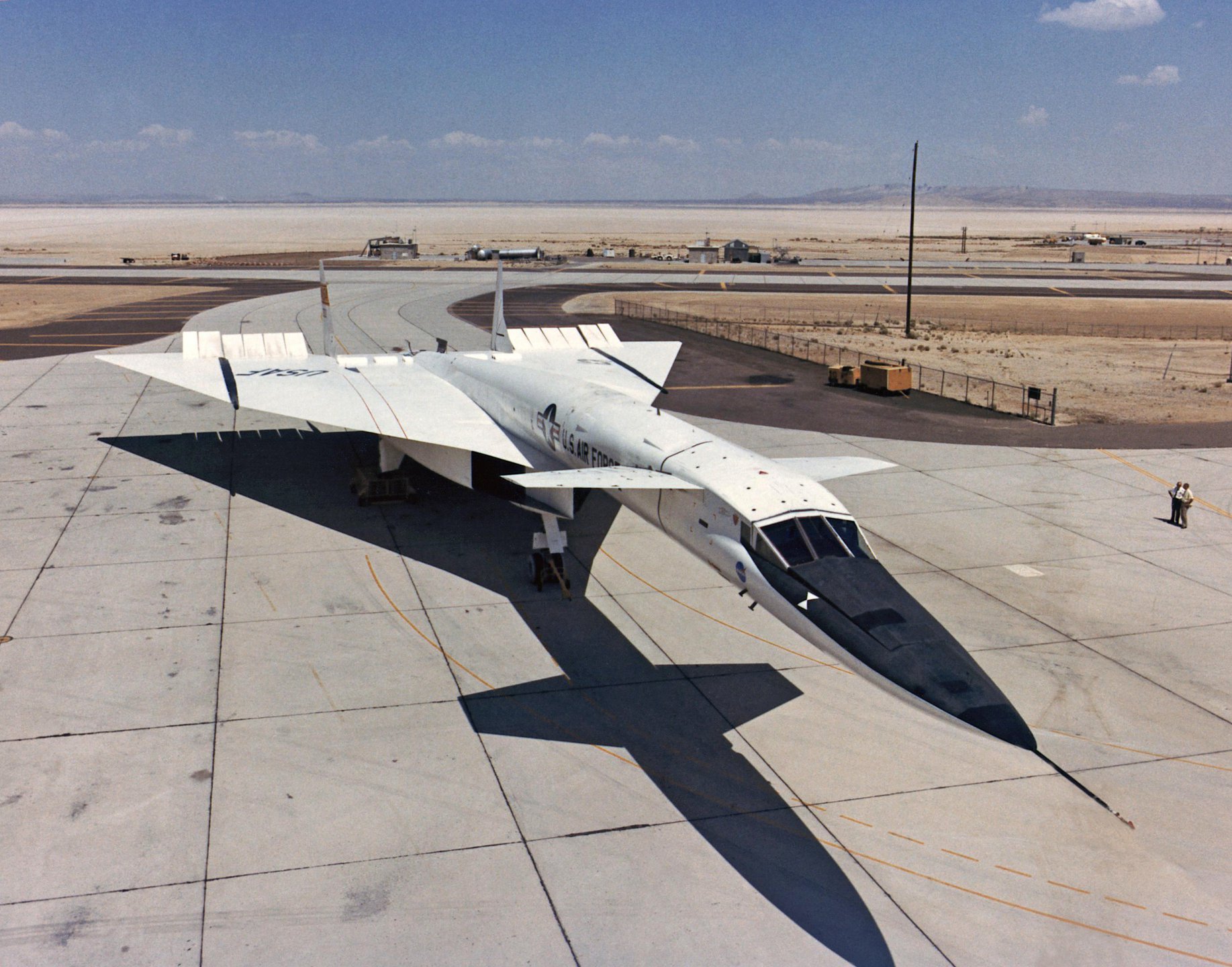 The North American Aviation XB 70 Valkyrie was a revolutionary