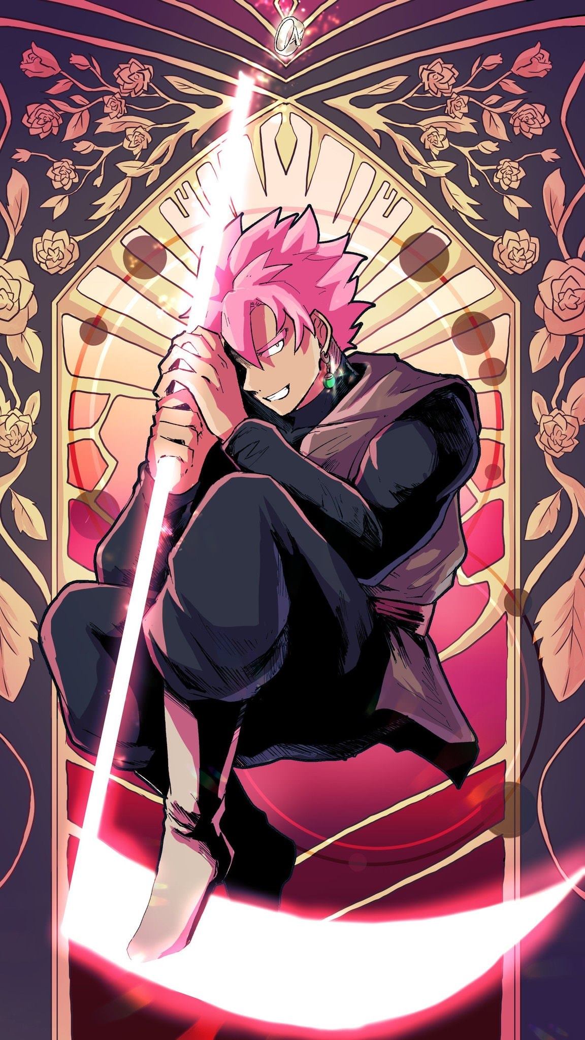 Rose ssj4 transformation ~Xicor