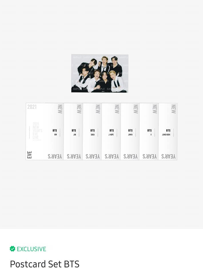 Genius Lab PH - ‼️TINGI & SET NYE POSTER & POSTCARD -BTS...