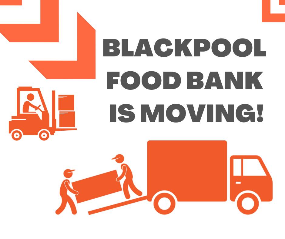 Don’t blink 👀 Keep your eyes peeled... - Blackpool Food Bank