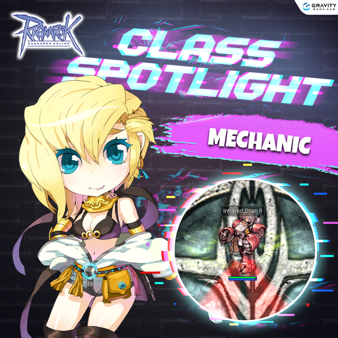 Ragnarok Online GGH - ⚙ 𝐌𝐞𝐜𝐡𝐚𝐧𝐢𝐜 or more commonly referred to as mechs ...