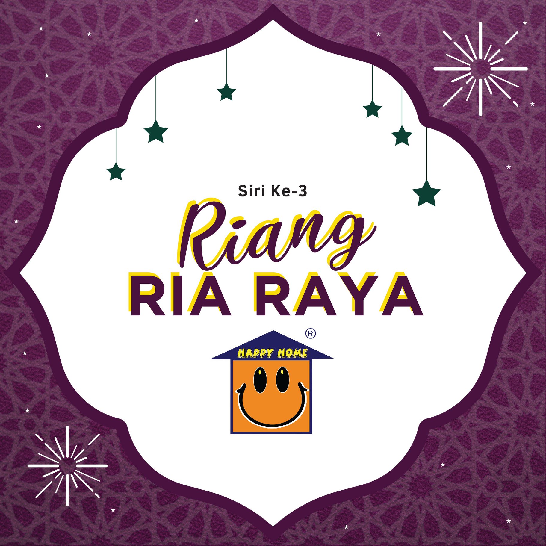 HappyHome - [RIANG RIA RAYA] Jom membeli-belah bersama...