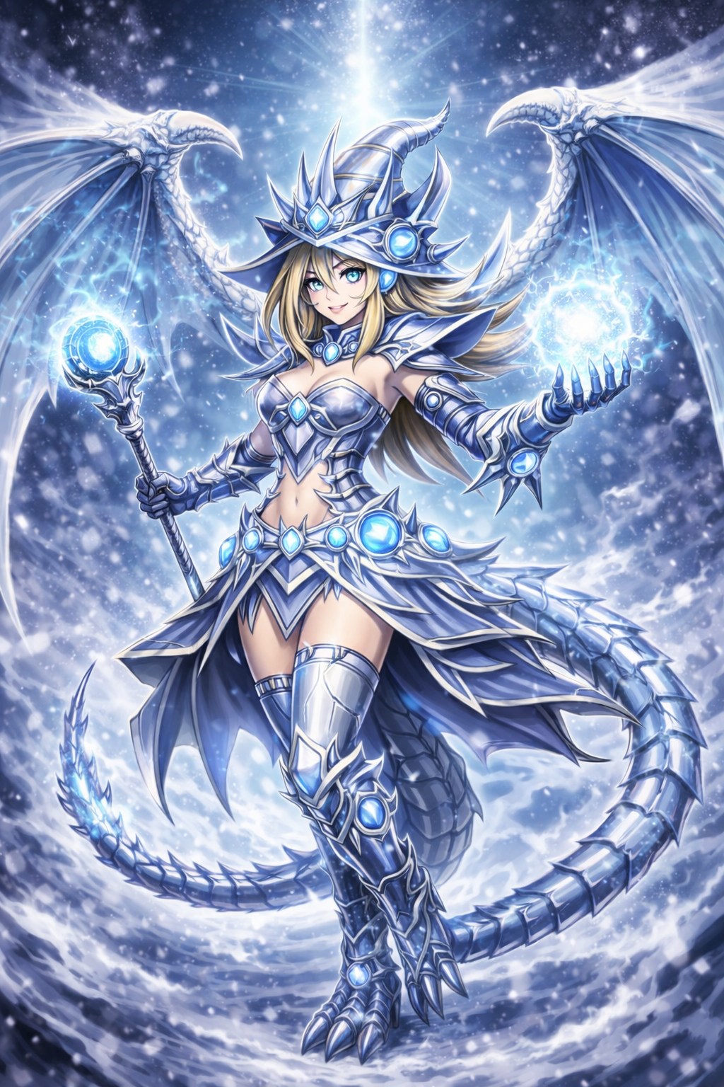 Blue-Eyes Light Dragooness Yu-Gi-Oh card details
