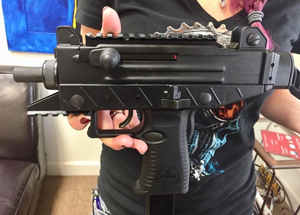 First Shot LLC. - Here is an iconic Israeli Pistol, UZI... | Facebook