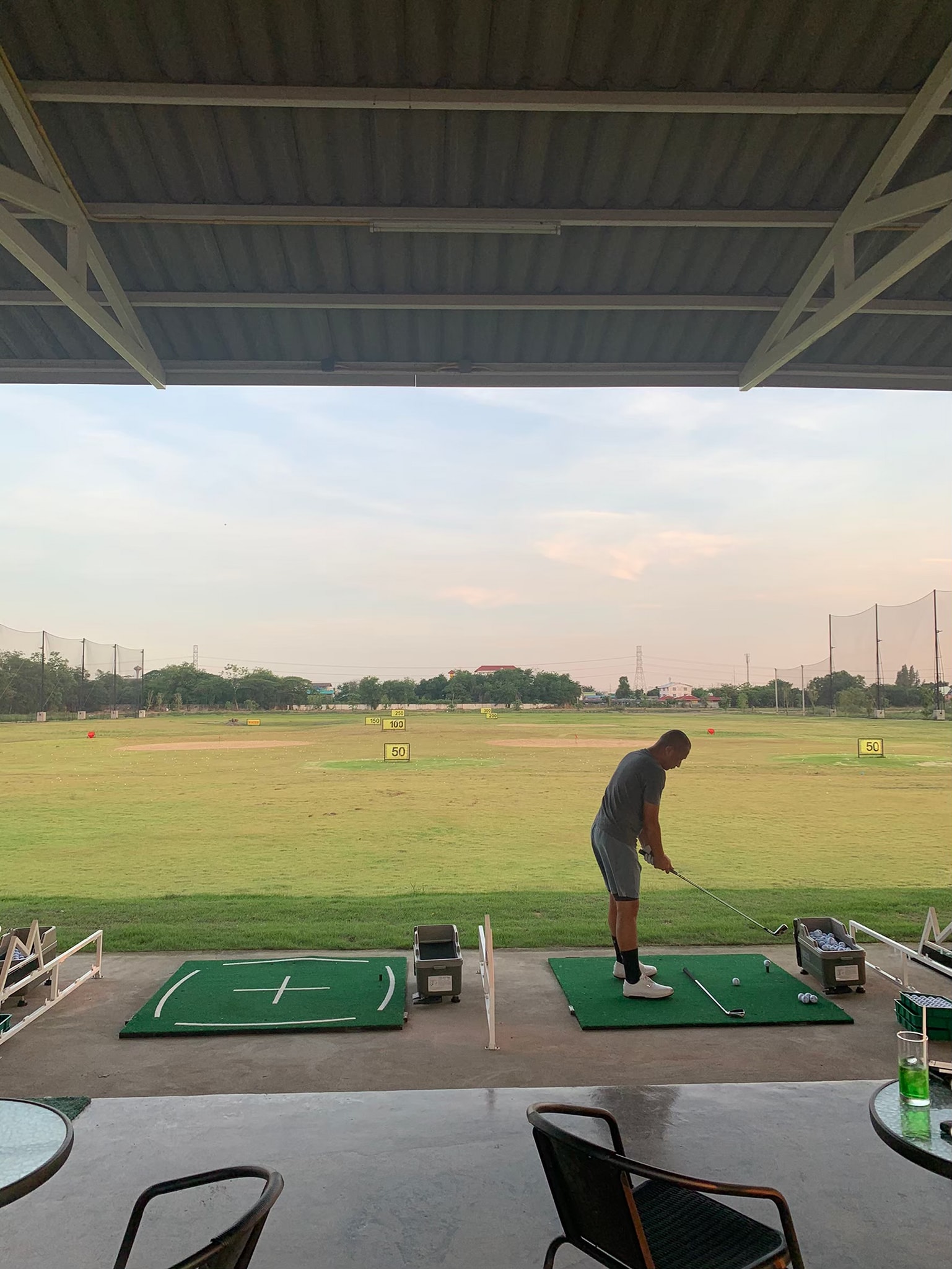🙏🙏สนามไดร์ฟกอล์ฟ esc... - ESC Golf Driving Range Rangsit | Facebook
