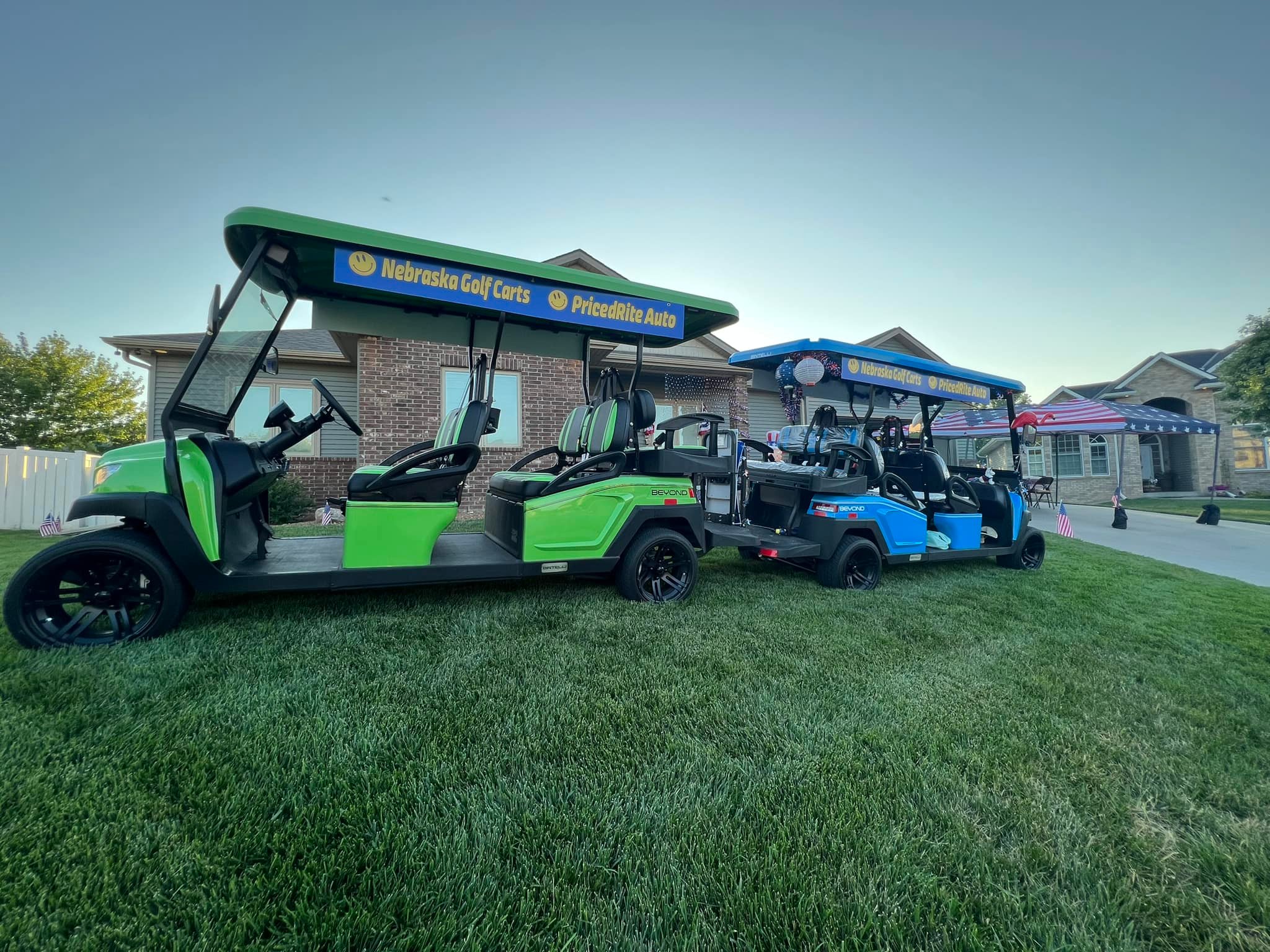 Image showcasing Nebraska Golf Carts