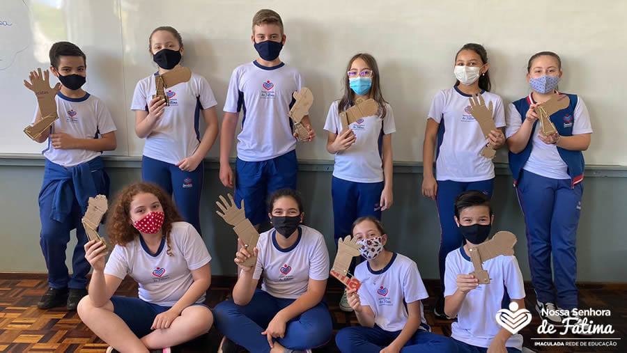 Os alunos... - ENSF- Escola Nossa Senhora de Fátima Mamborê | Facebook
