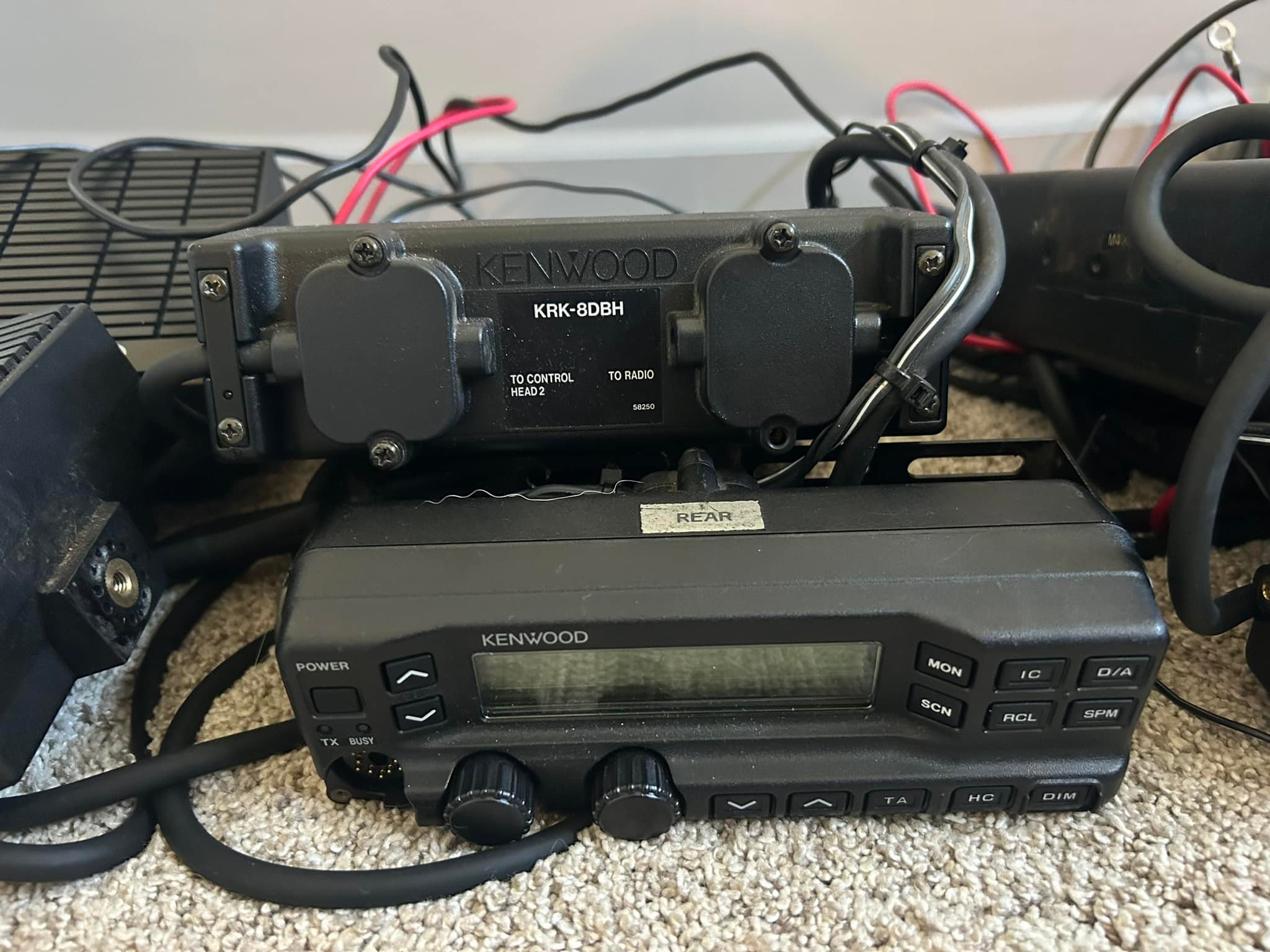 CAL FIRE KENWOOD TK-790 TK790 CDF FIRMWARE VHF 50 Watts 148-174 Mhz