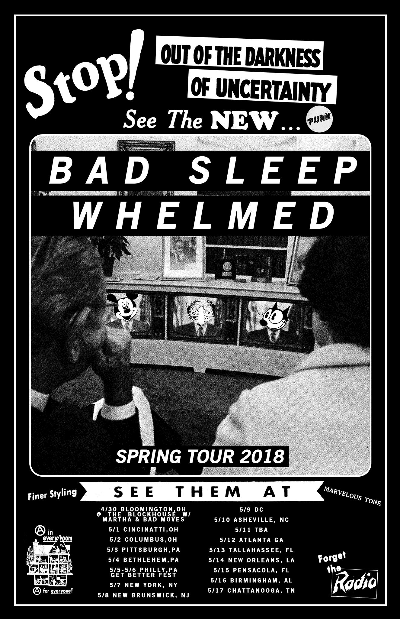 Bad Sleep — ALL OVER, 2018-05-14