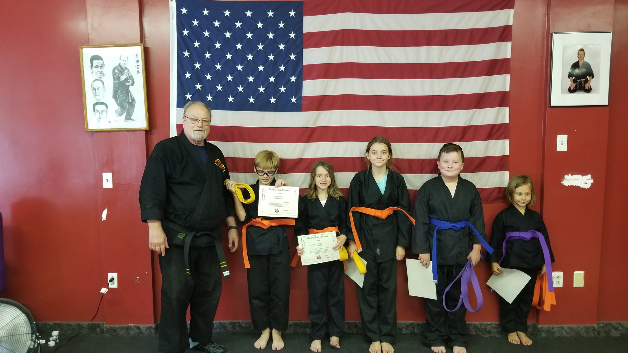 Kensho-Ryu Kempo Karate Webster, MA 01570
