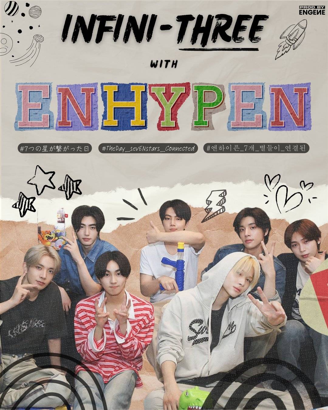 ENHYPEN 2021 SEASON'S GREETINGS