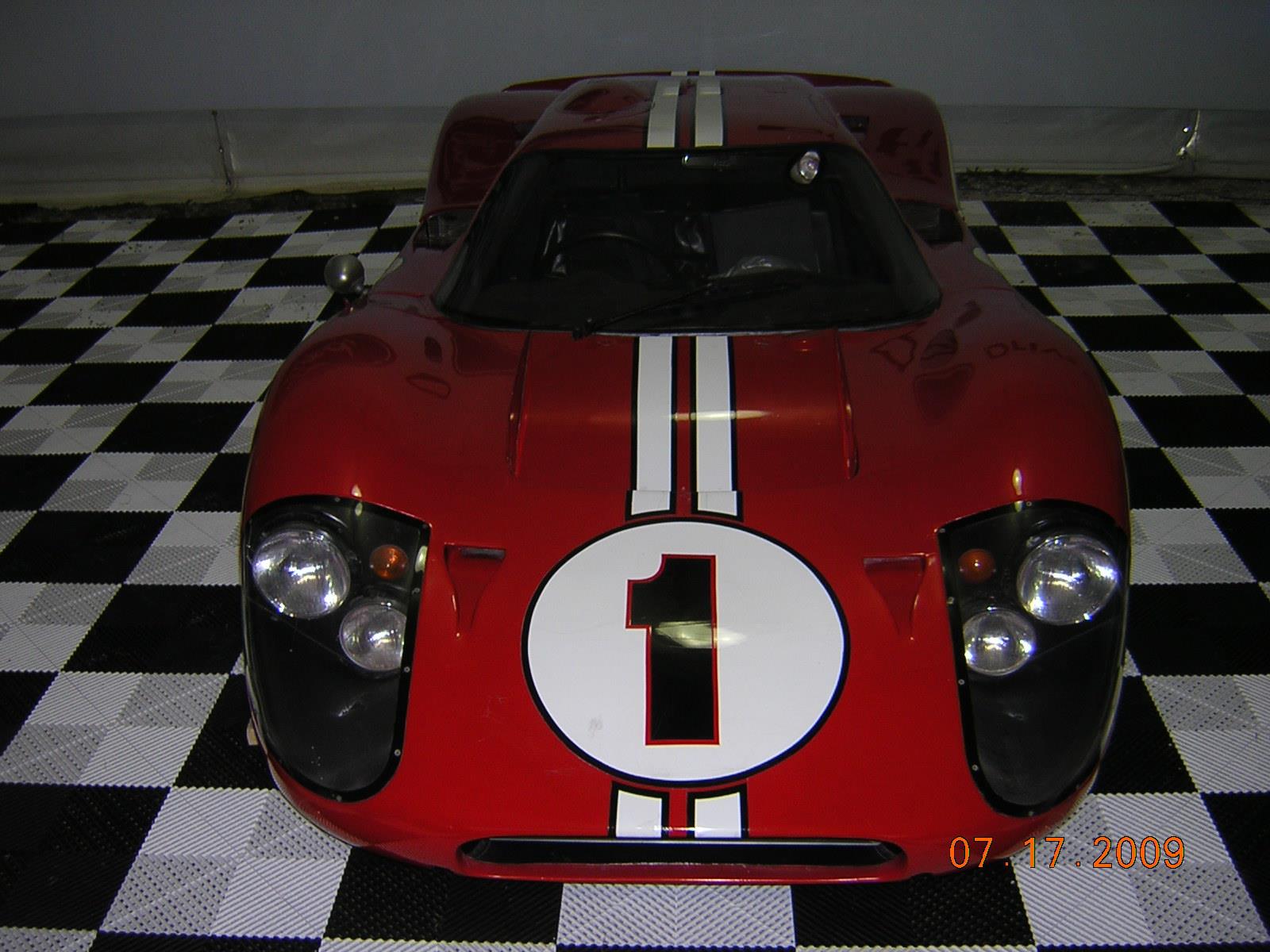 Ford GT MKIV wins 1967 Le Mans