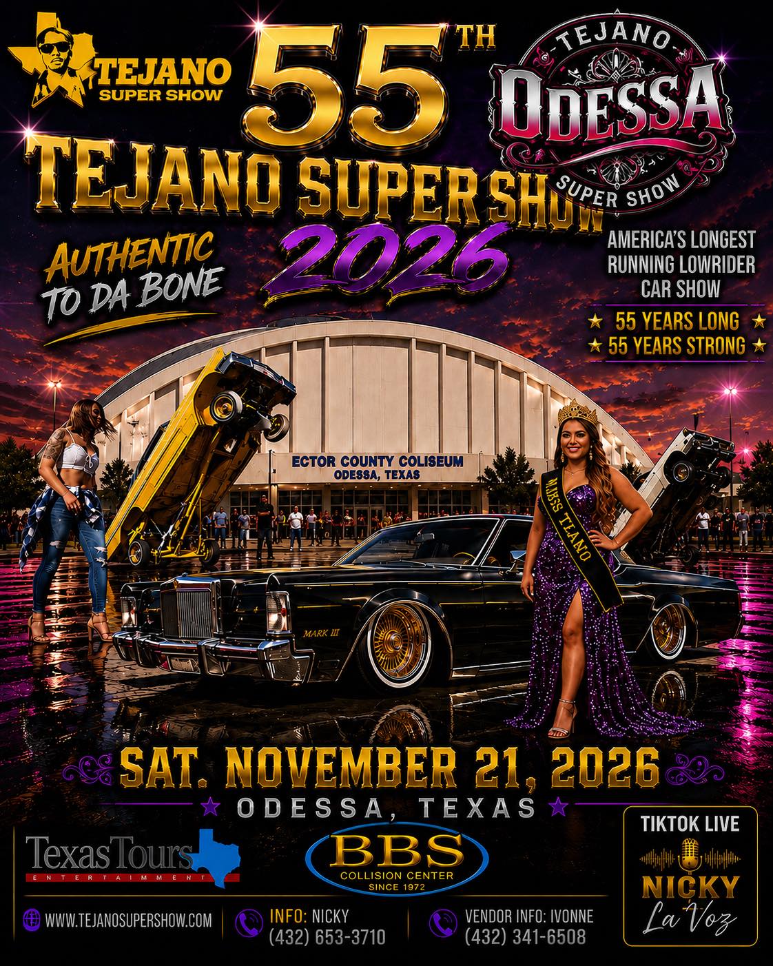 Tejano Super Show | Odessa TX