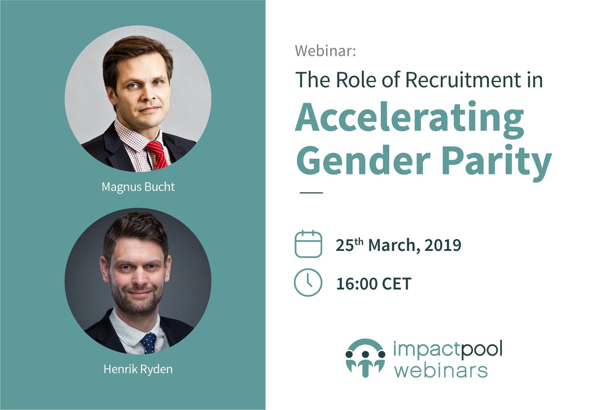 Impactpool - On March 25 (16.00CET), the founders of... | Facebook