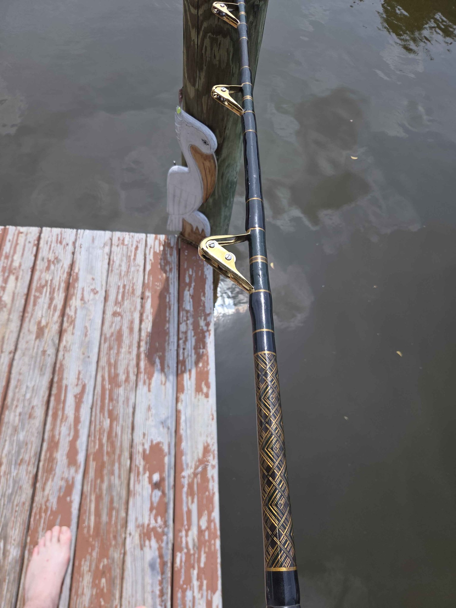 Custom shark rod unlimited class - Fishing - Saint James City, Florida ...