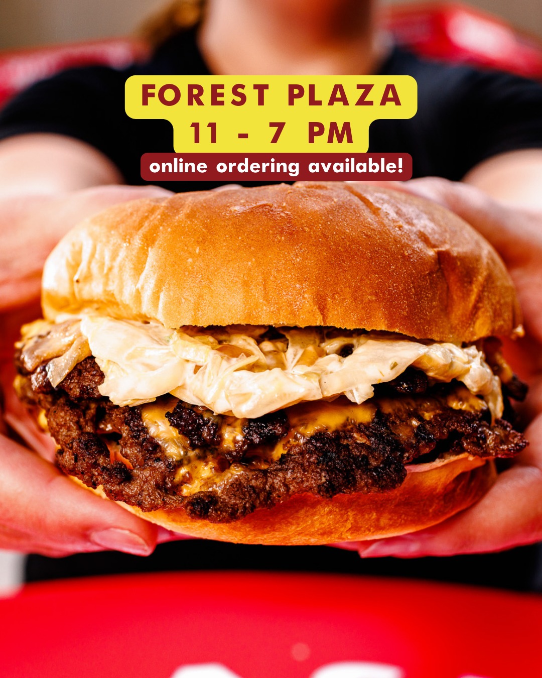 𝑩𝒖𝒓𝒈𝒆𝒓 𝑺𝒆𝒂𝒔𝒐𝒏 𝑱𝒖𝒔𝒕 𝑮𝒐𝒕 𝑩𝒆𝒕𝒕𝒆𝒓 🍔 Your