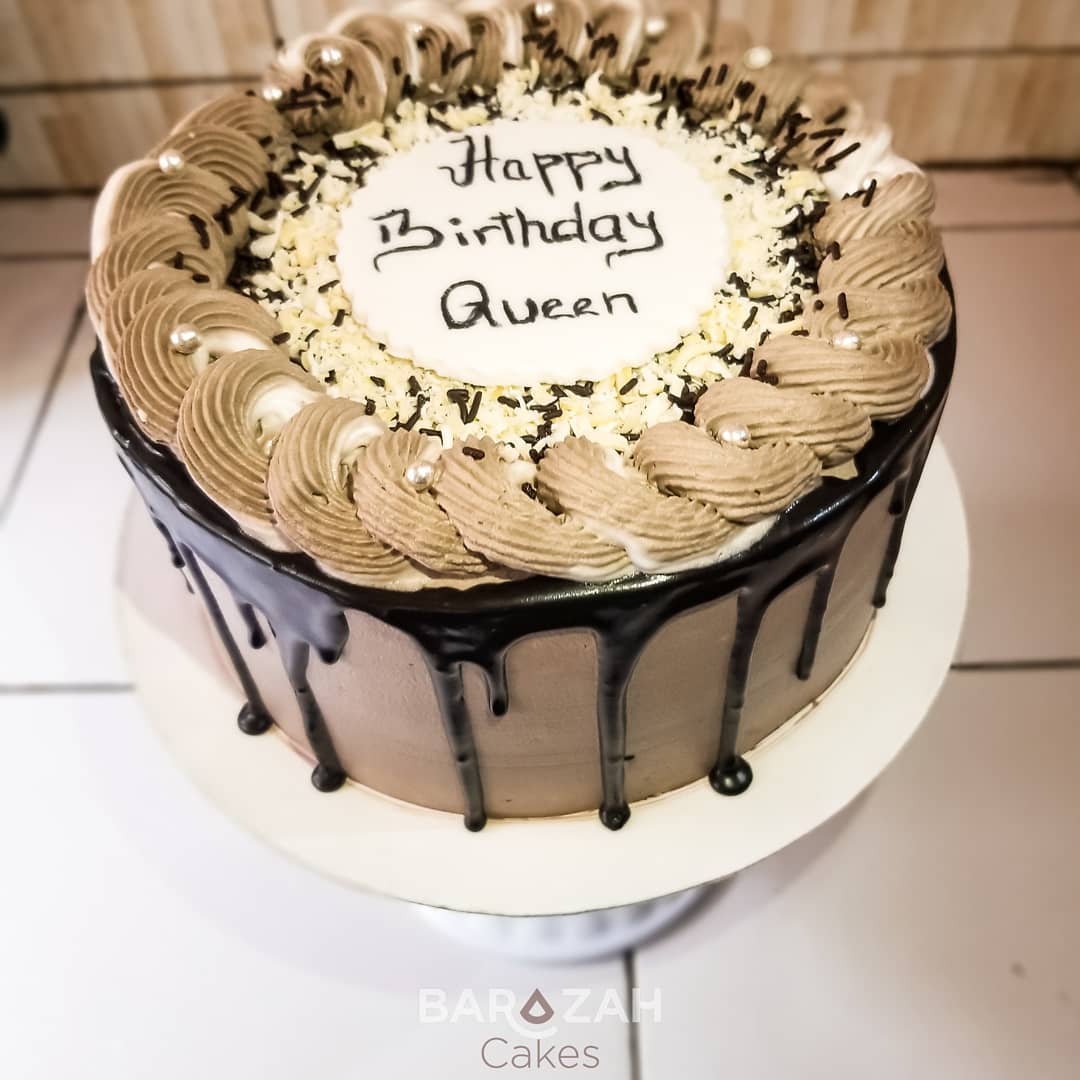 Barazah Cakes - Happy birthday Queen!! . . . . . So much...