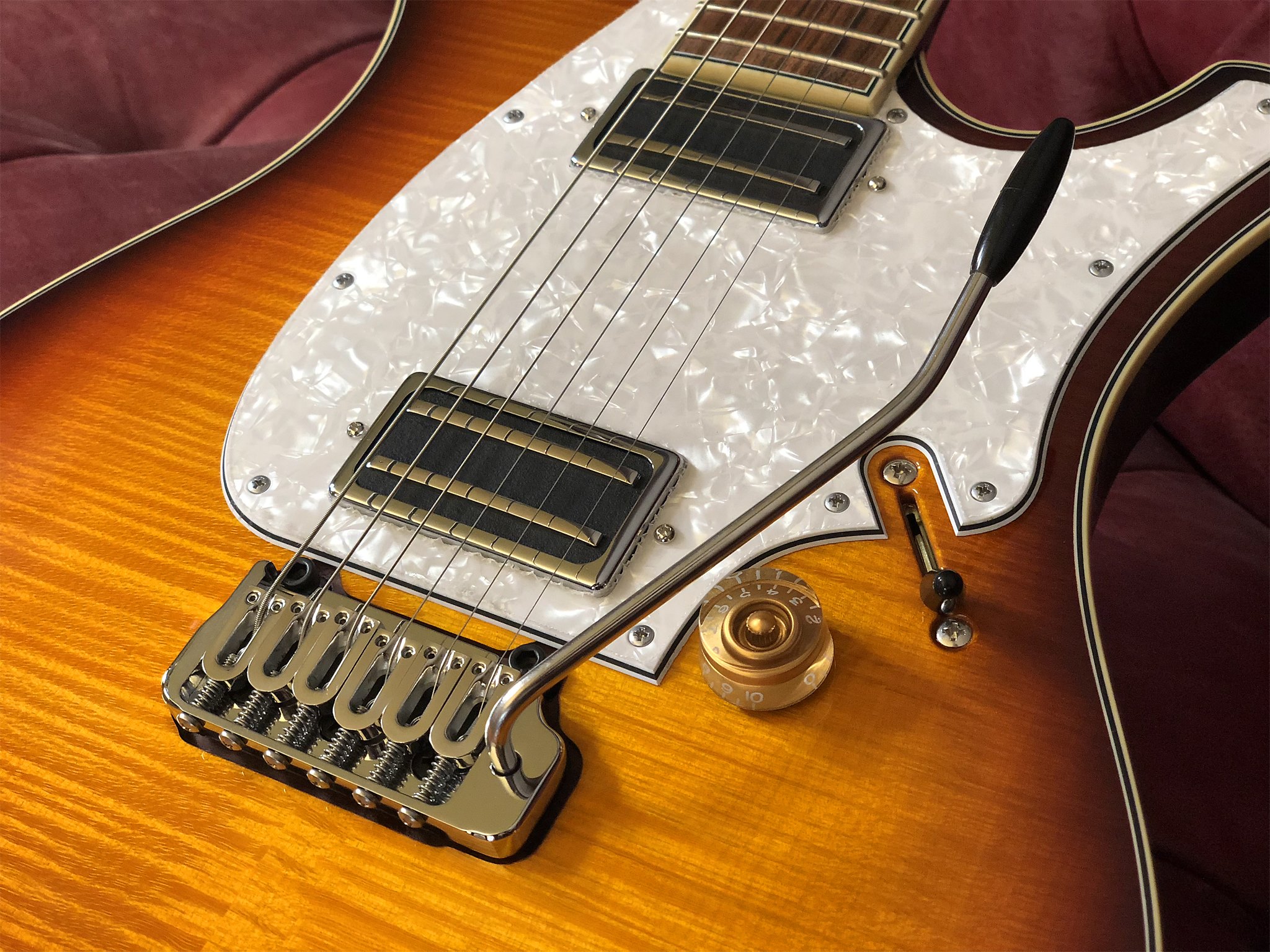 Mayones Legend V22 6 powered by Lollar Pickups dB humbuckers