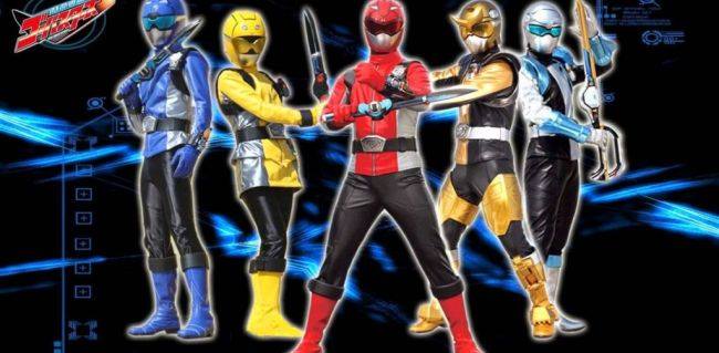 Power Rangers Italia Fan Club