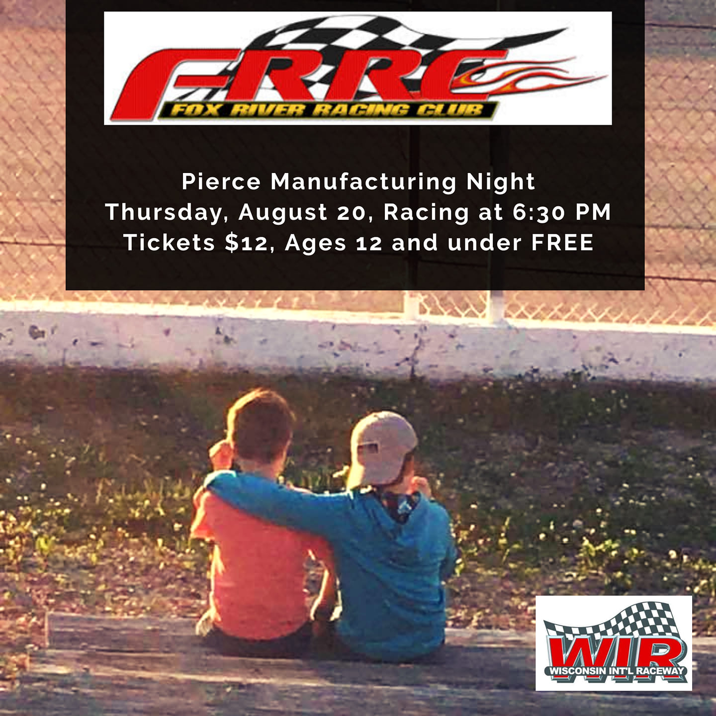 A picture is worth a... - Wisconsin International Raceway