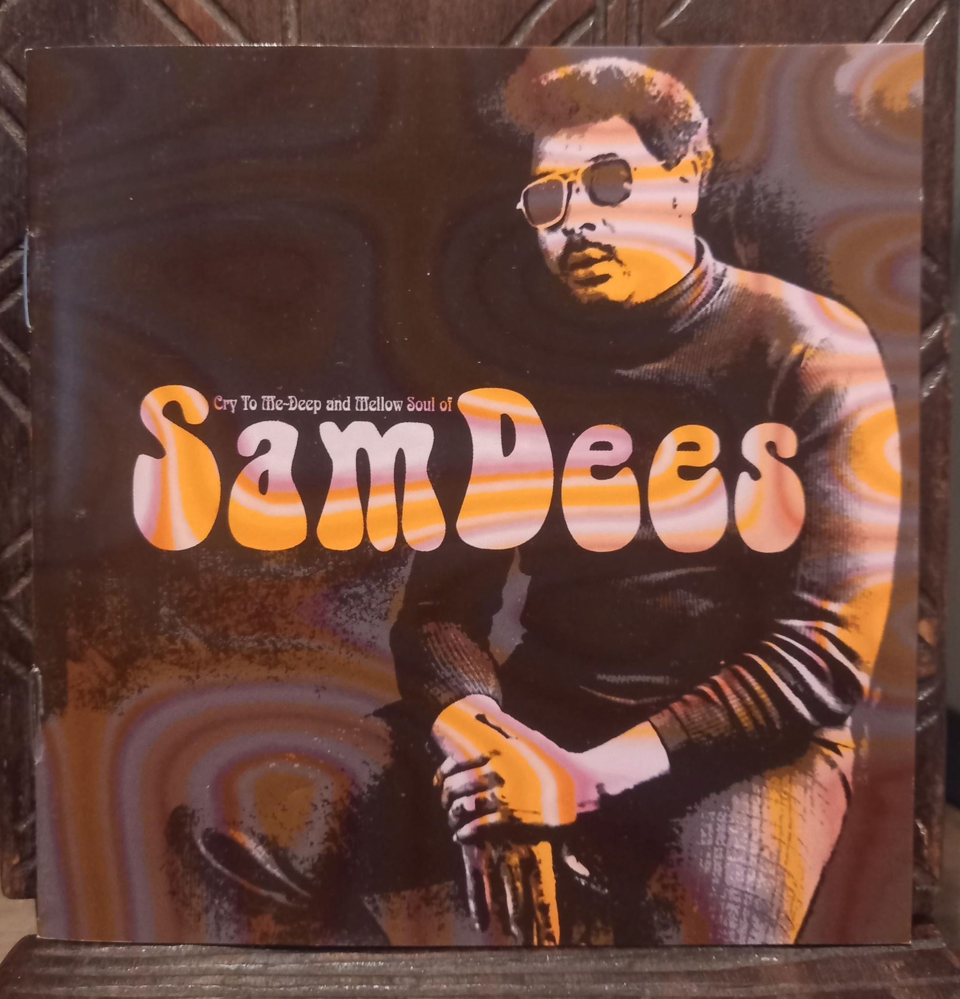 Sam Dees ‎– Secret Admirer Label:Vivid Sound ‎– ,Pen Pad Records 