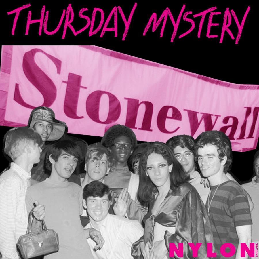 NYLON - การจลาจลที่สโตนวอลล์ หรือ Stonewall Riots ในปี 1969 ถือได้ว่า ...