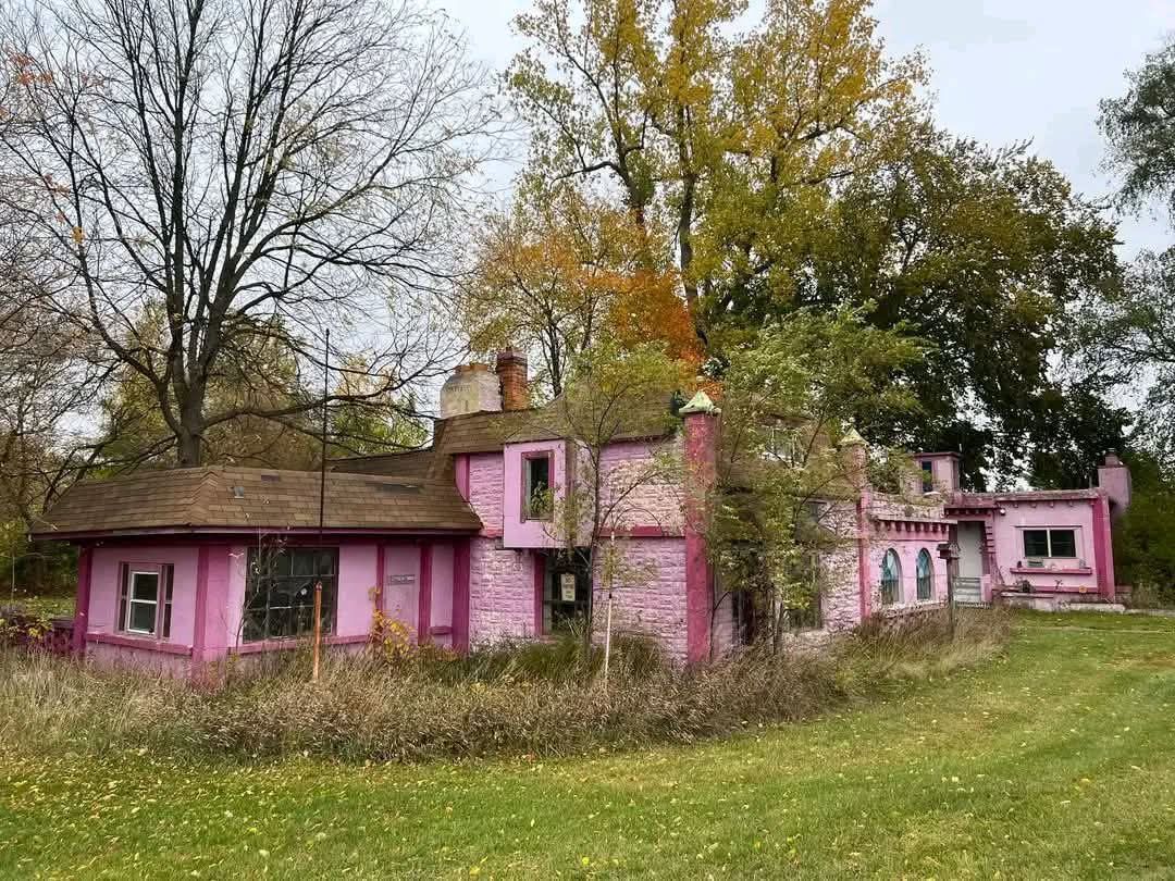 The story behind the pink 
