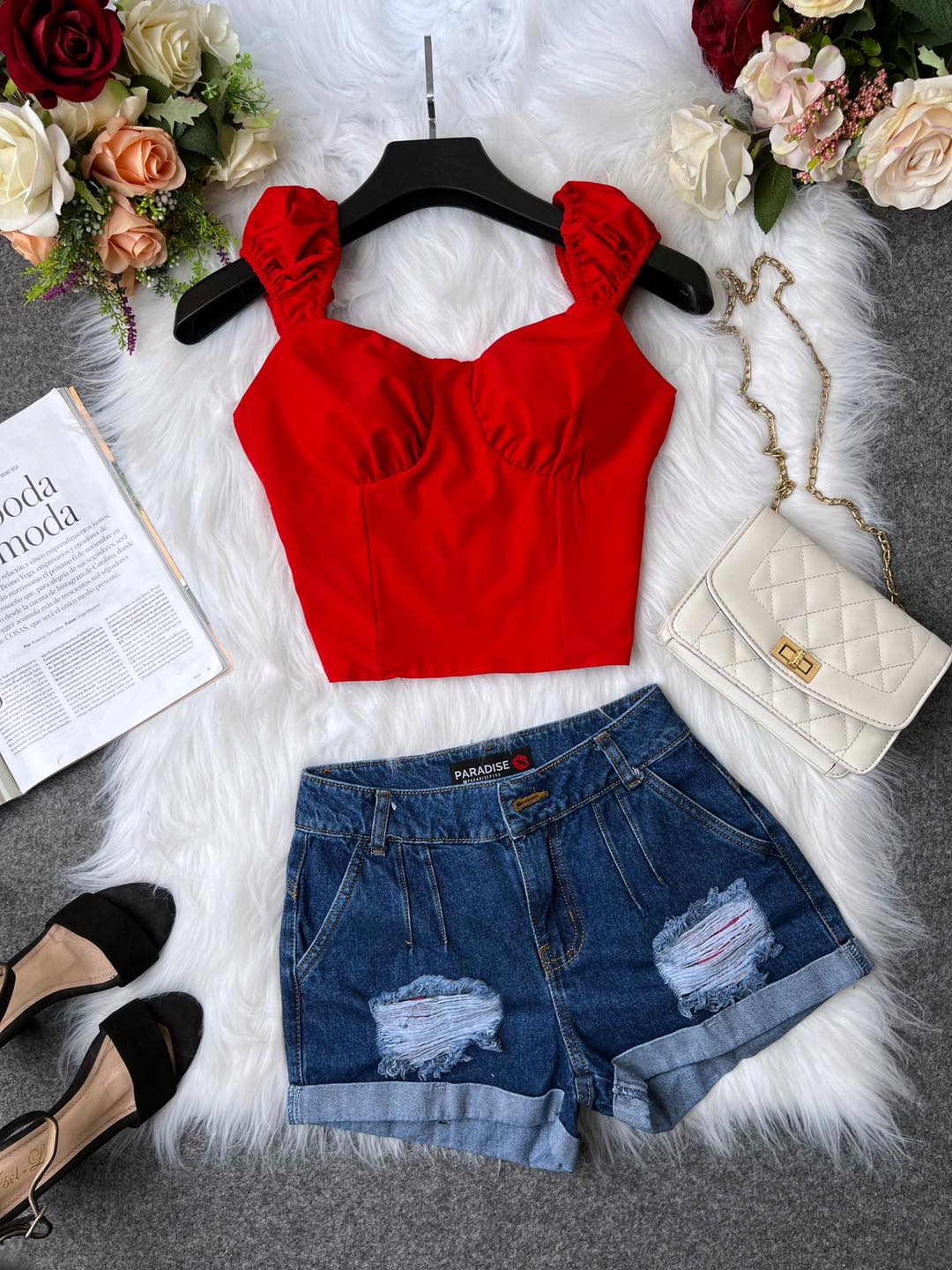 Pamara Moda - NEW IN PARADISE ️TOP NAIN ️... | Facebook