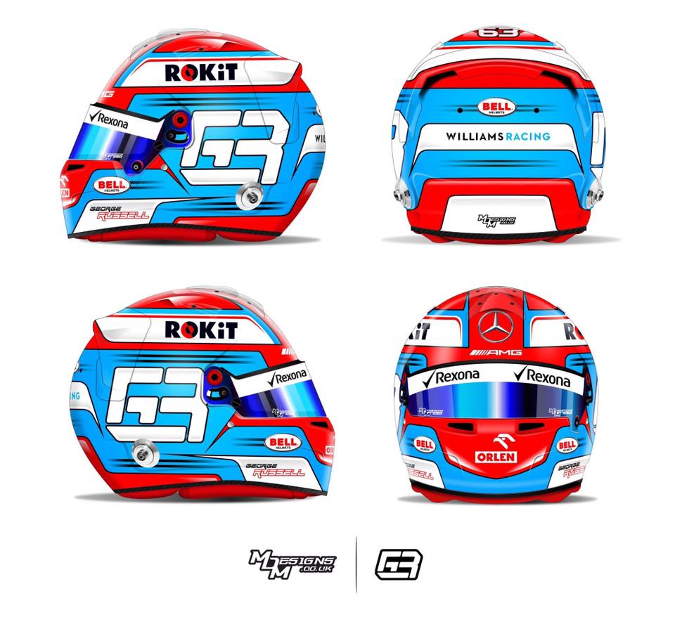Bell Racing - 🔥 NEW HELMET REVEAL 🔥 • The trend of F1... | Facebook