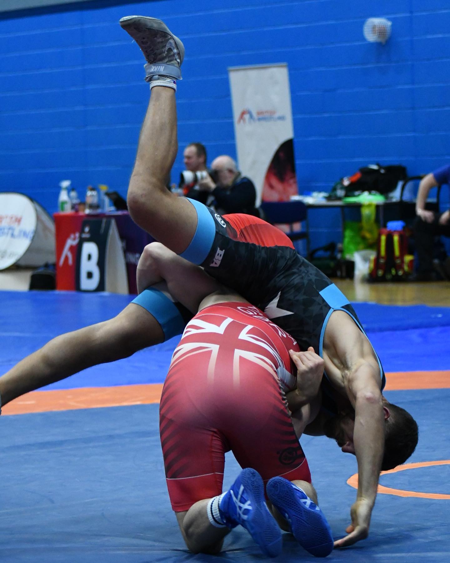 The team competed at the English... - Prometheus Combat | Facebook