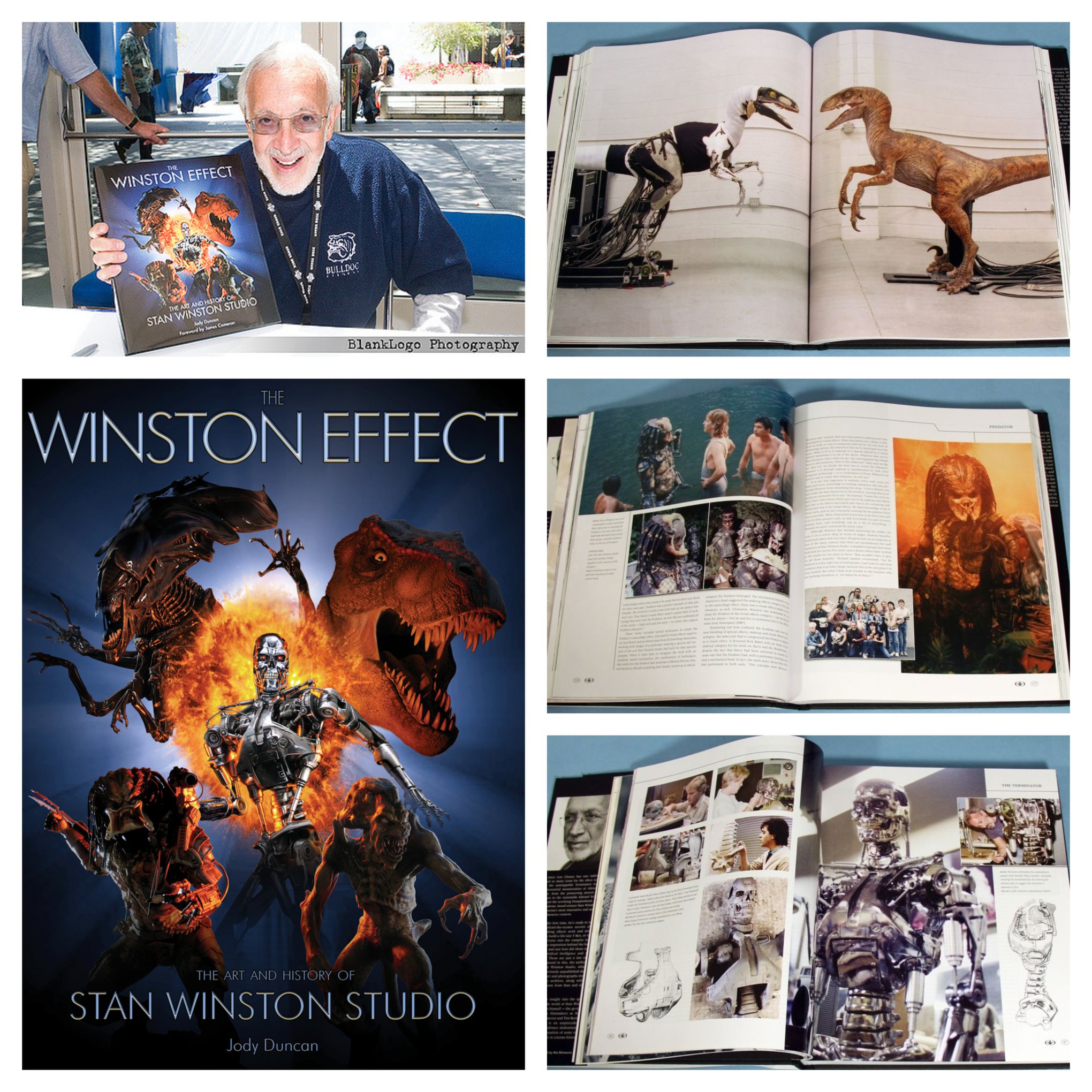 THE WINSTON EFFECT: The Art & History of Stan Winston Studio. The