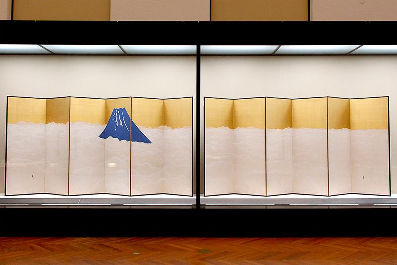 東京国立博物館 広報室 - 【 #横山大観 】画面全体をうめつくすほどの