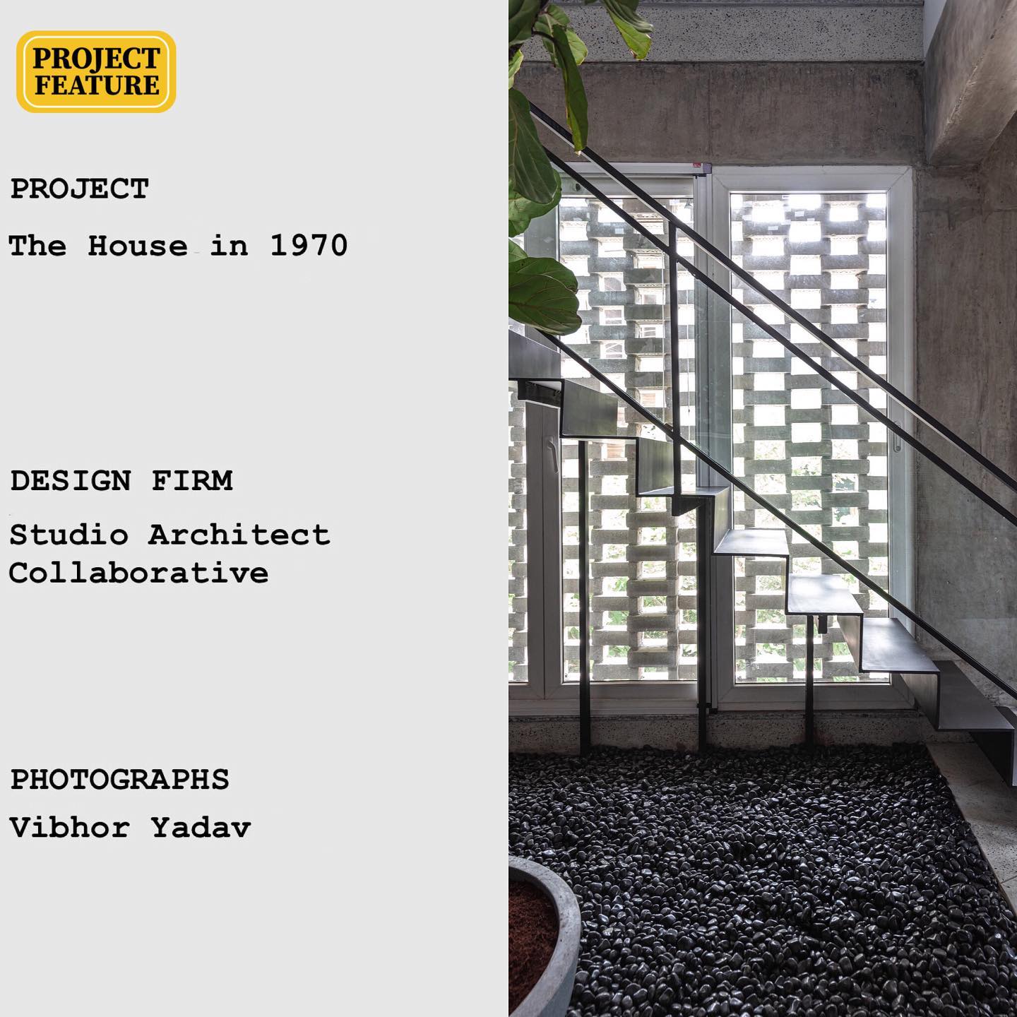 Designed by: Studio Architects... - India Design World | Facebook