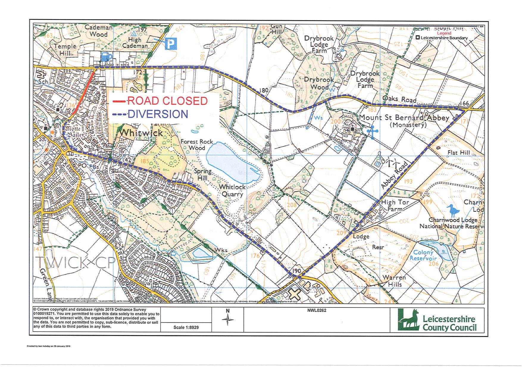 Whitwick Parish Council added a... - Whitwick Parish Council