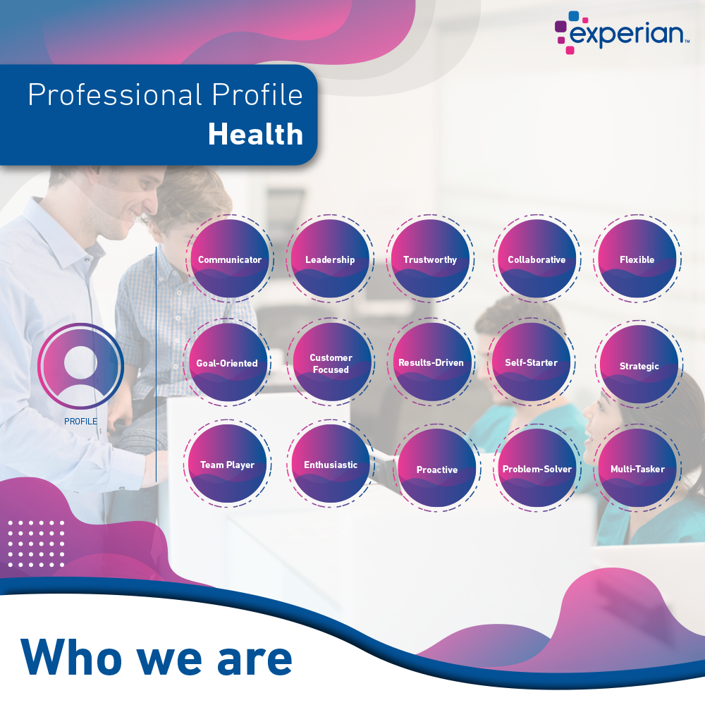 A professional profile is a summary... - Experian Costa Rica