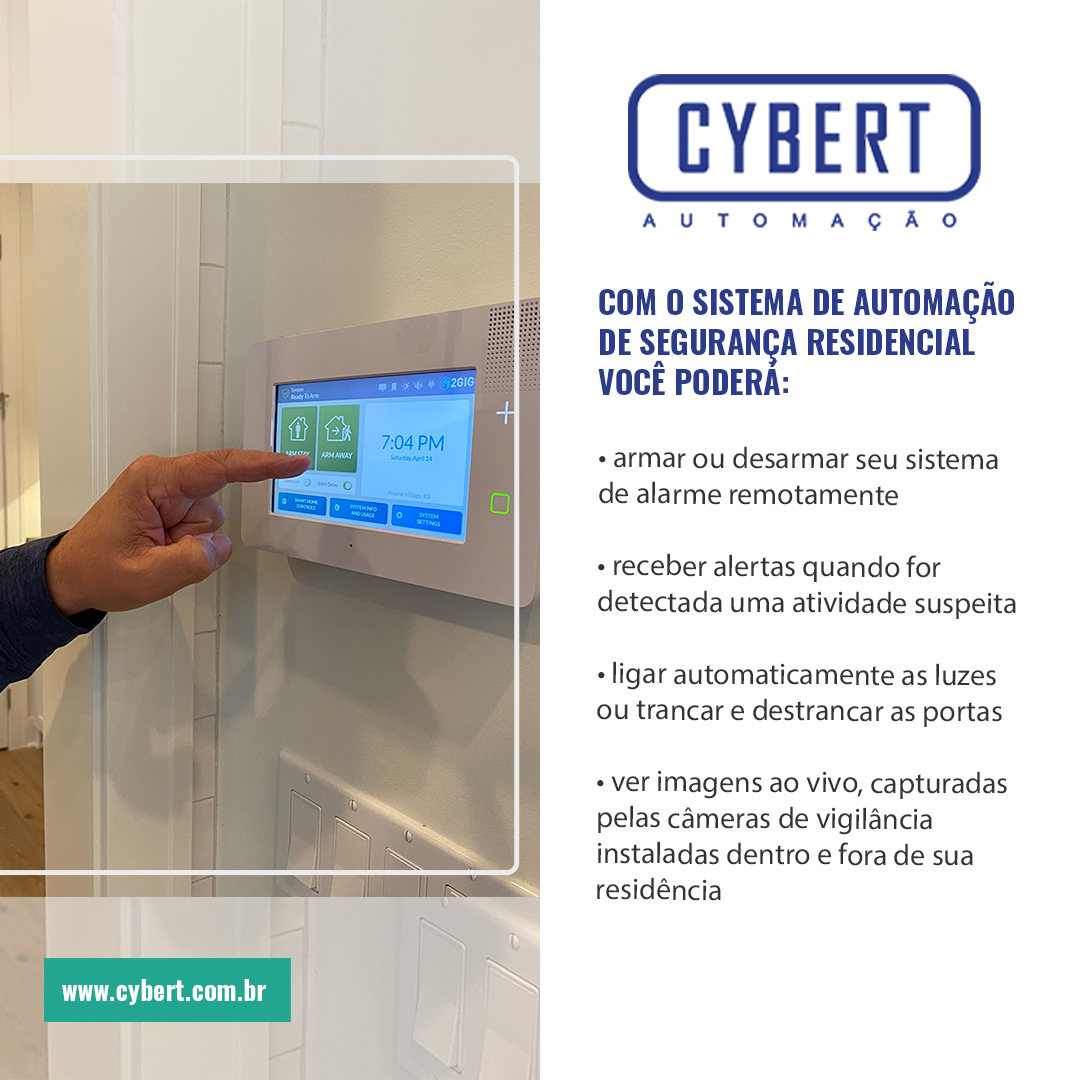 A Cybert Automação é... - Cybertronics Automação Residencial