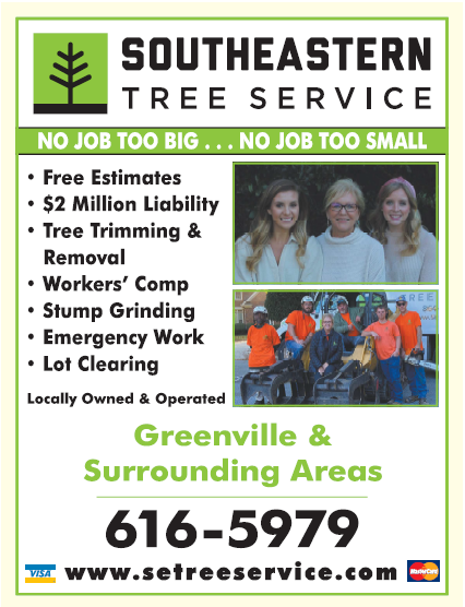 Southeastern Tree Service | Greenville SC