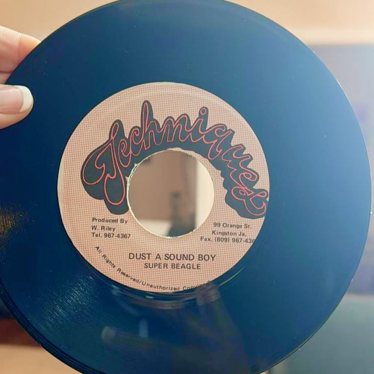 Super Beagle – Dust A Sound Boy – Vinyl (7