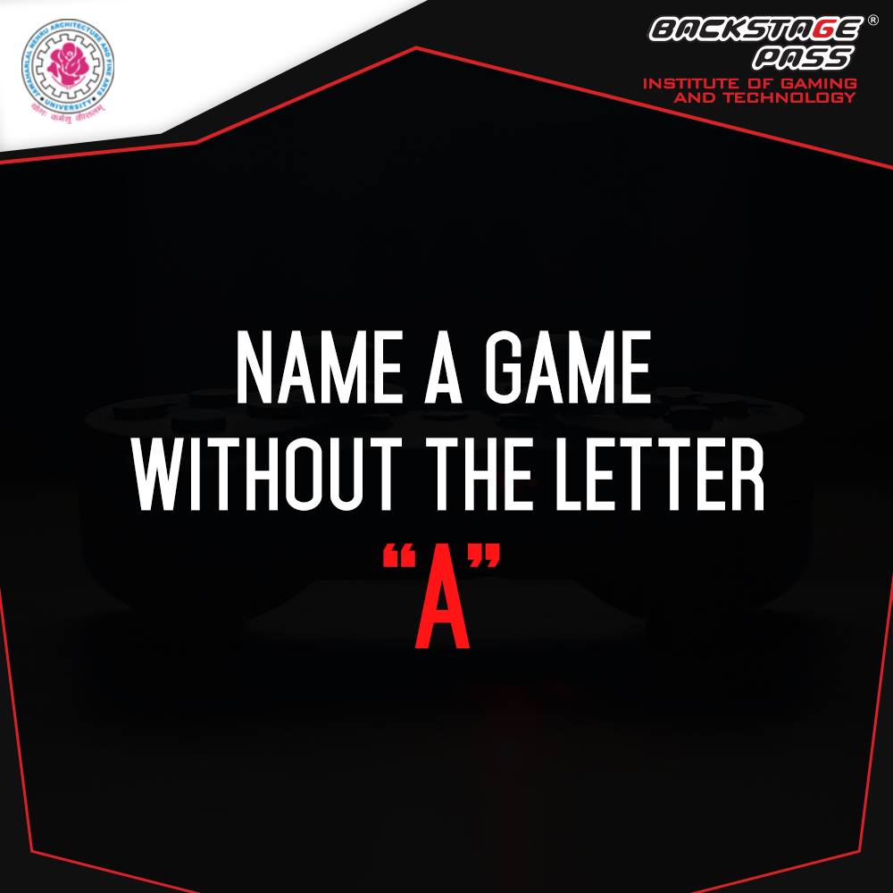 Name A Game Which Does Not Contain The Letter 