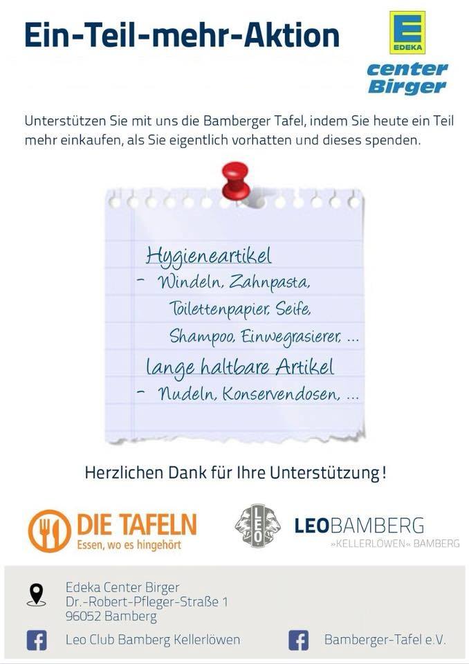 Leo Club Bamberg Kellerlowen Photos Facebook