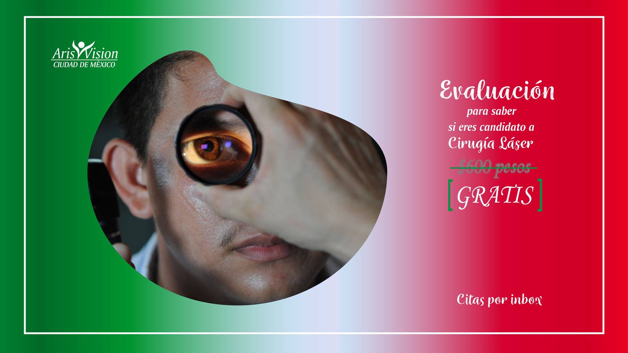 Independizate de tus LENTES!!... - Aris Vision CDMX