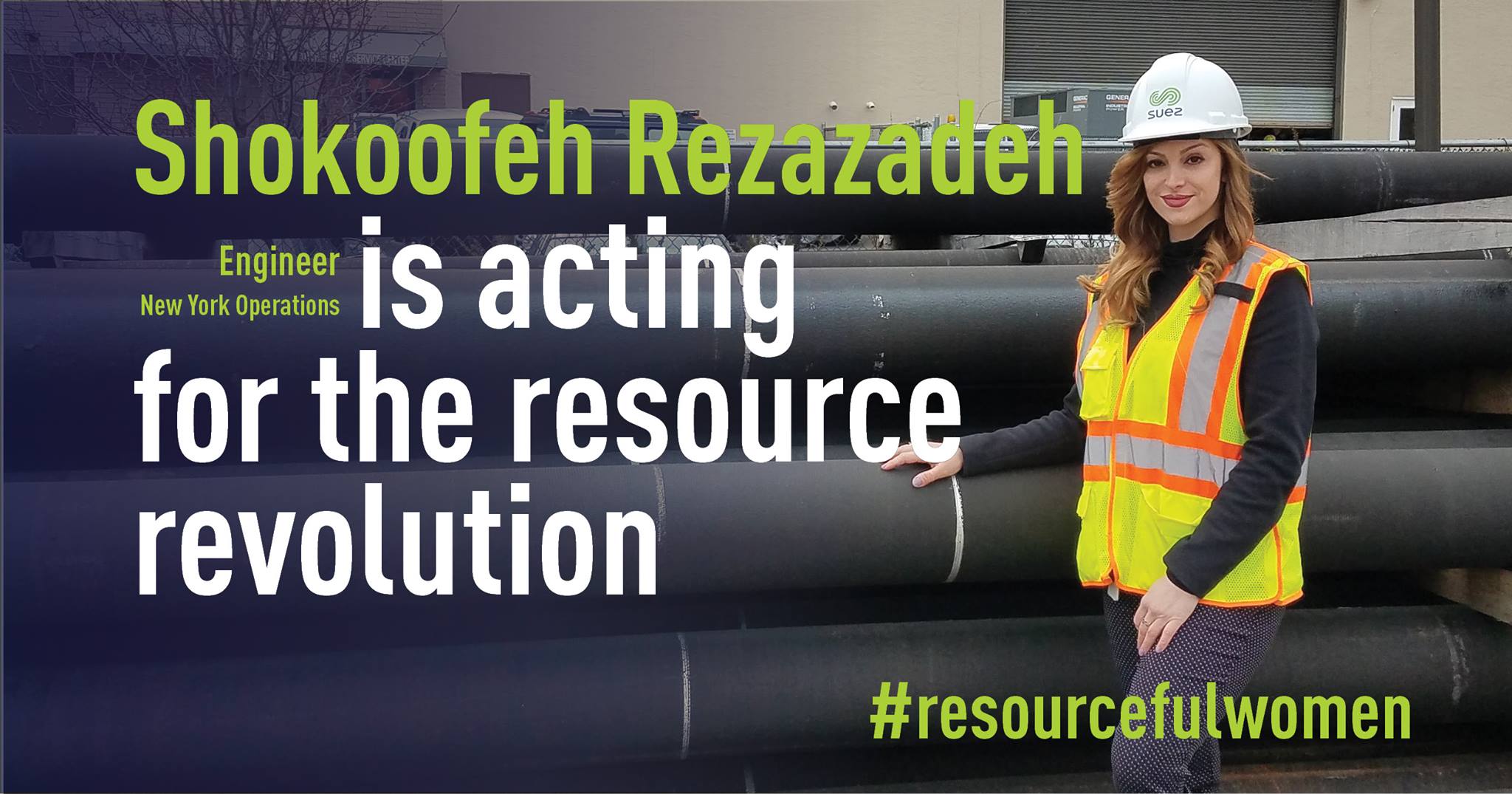Introducing Shokoofeh Rezazadeh.... - Veolia Water New York | Facebook