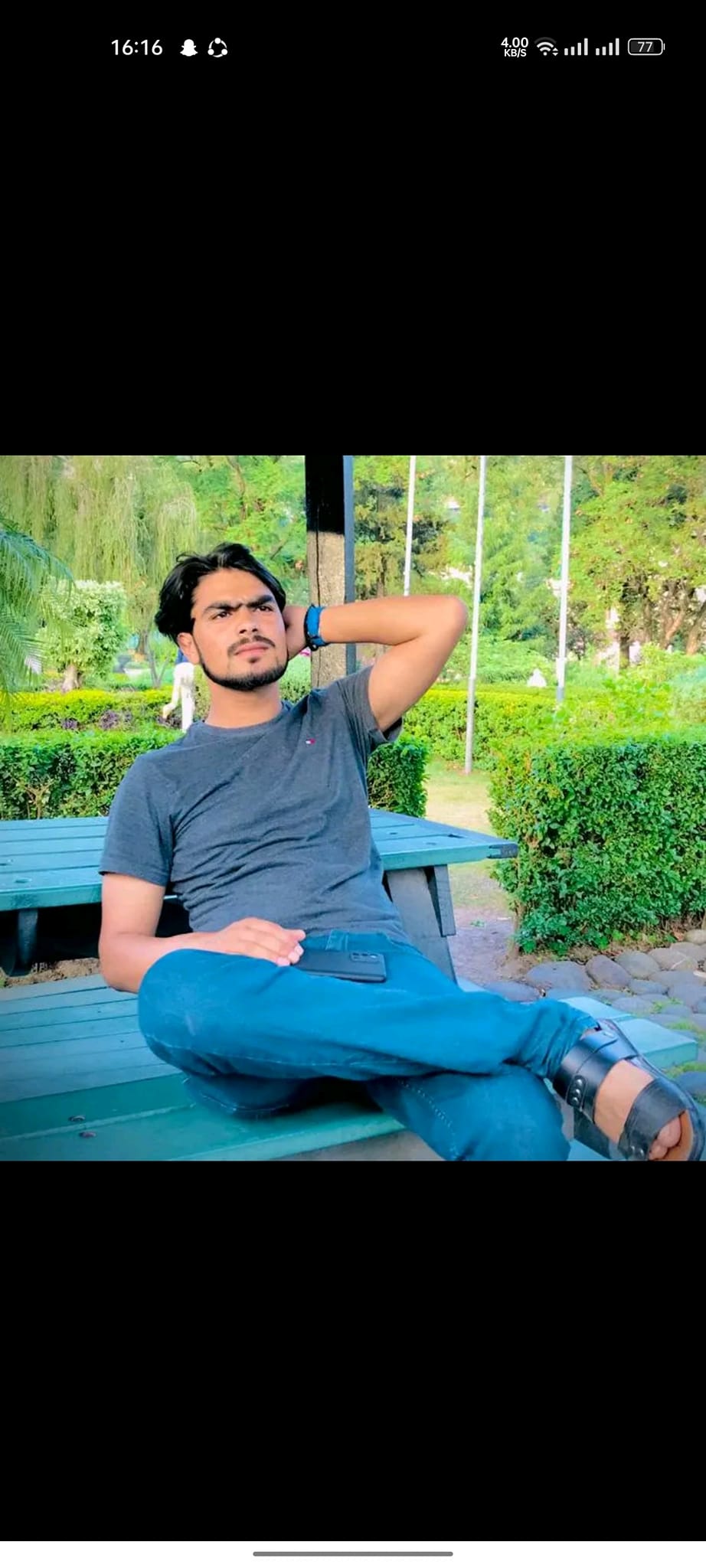 Baaghi khalid Rasool