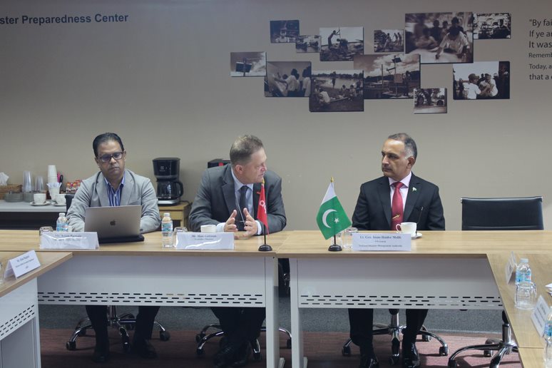 Asian Disaster Preparedness Center - ADPC - Lieutenant General Inam ...