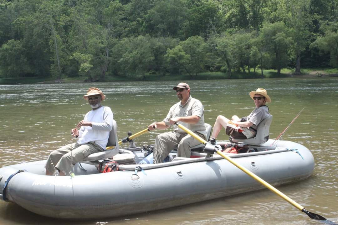 New River Trophy Outfitters - RAFT FOR SALE WITH FRAME. 16ft Custom ...