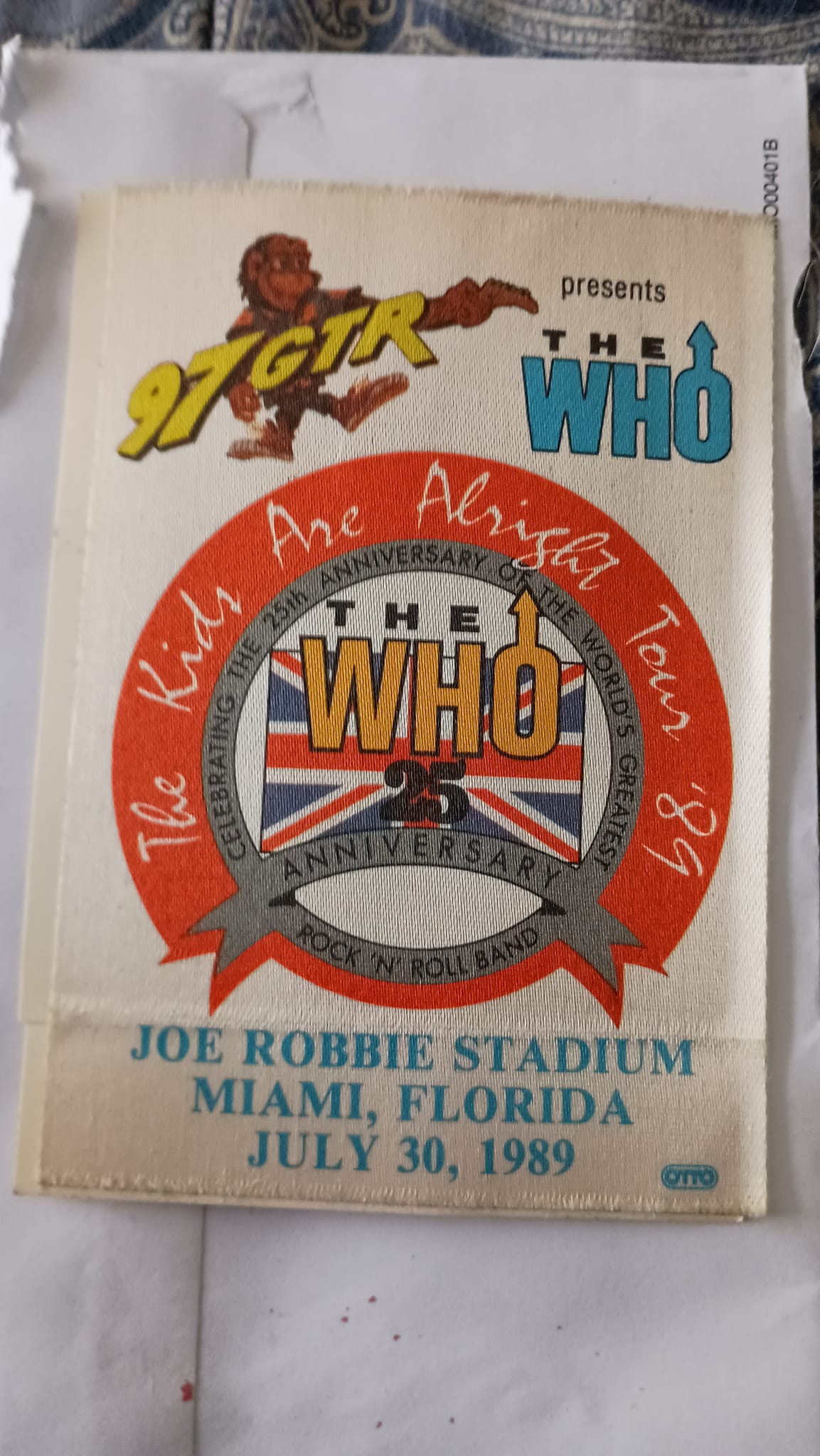 THE WHO✨1989 Tour✨パンフレット】 The Who – The Kids Are Alright