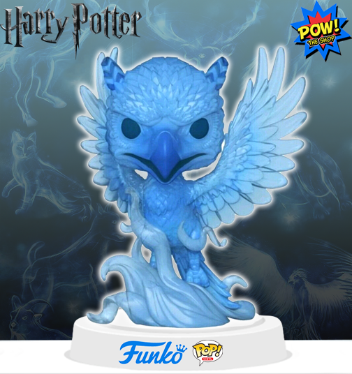 Funko Pop! Harry Potter – Albus Dumbledore Patronus – Figurine Vinyle 9,5 Cm – Collection Officielle – Cadeau Fan – Boîte De Présentation