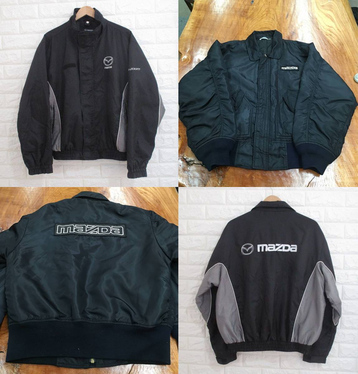 Mazda マツダ ナイロンブルゾン zoom-zoom Coming in soon: A genuine Japanese Mazda 'Zoom-Zoom' jacket, from