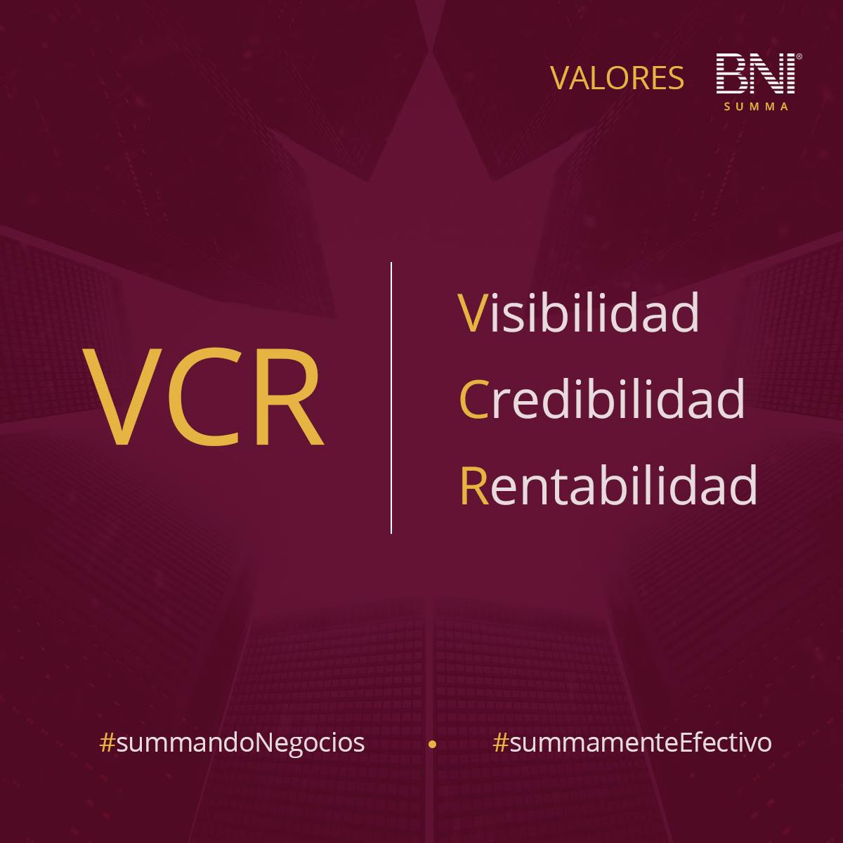 BNI Summa - La rentabilidad es alcanzable cuando sabes lo... | Facebook